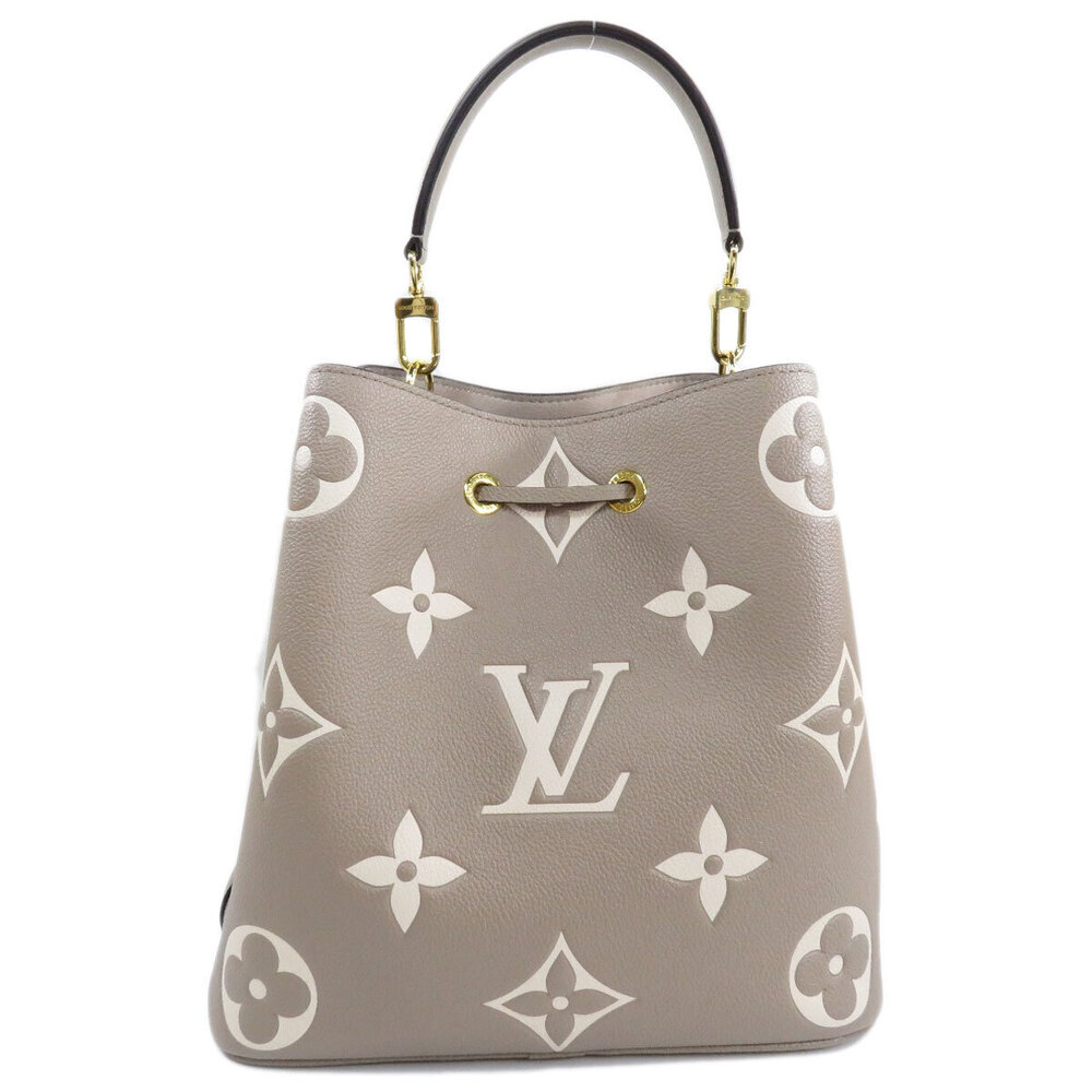 Louis Vuitton Neo Cream Empreinte Noe Tourtrelle Handbag